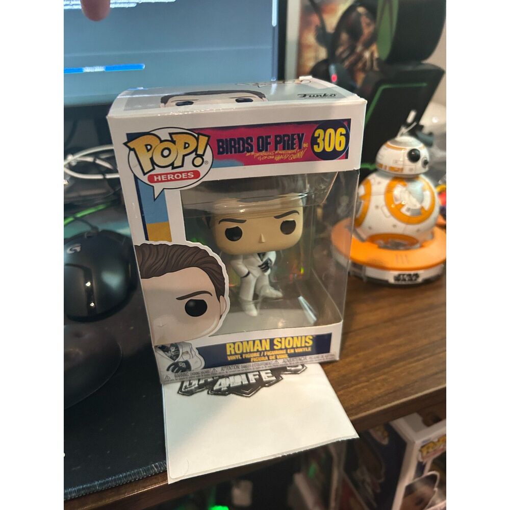 Funko Pop! Movies - DC - Birds of Prey - Roman Sionis # 306